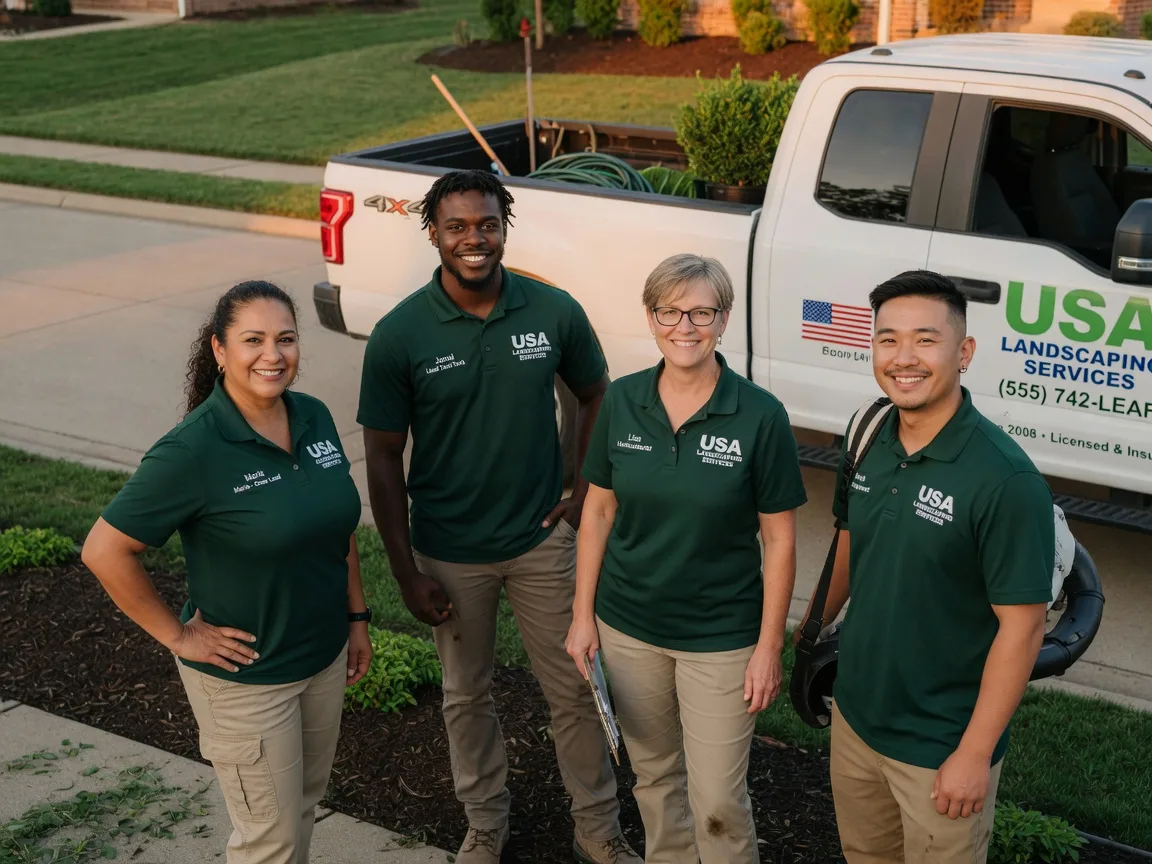 Lawn Care company in Union, WA
