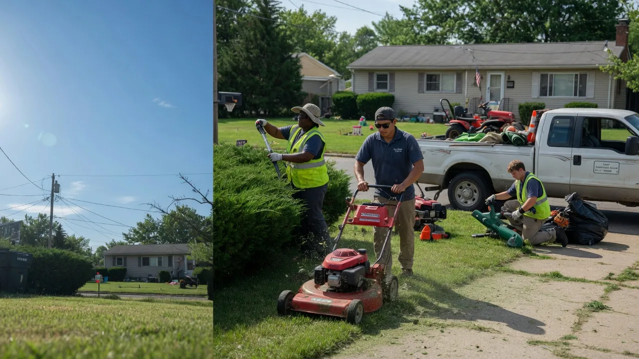 Lawn Care in Union, WA near me